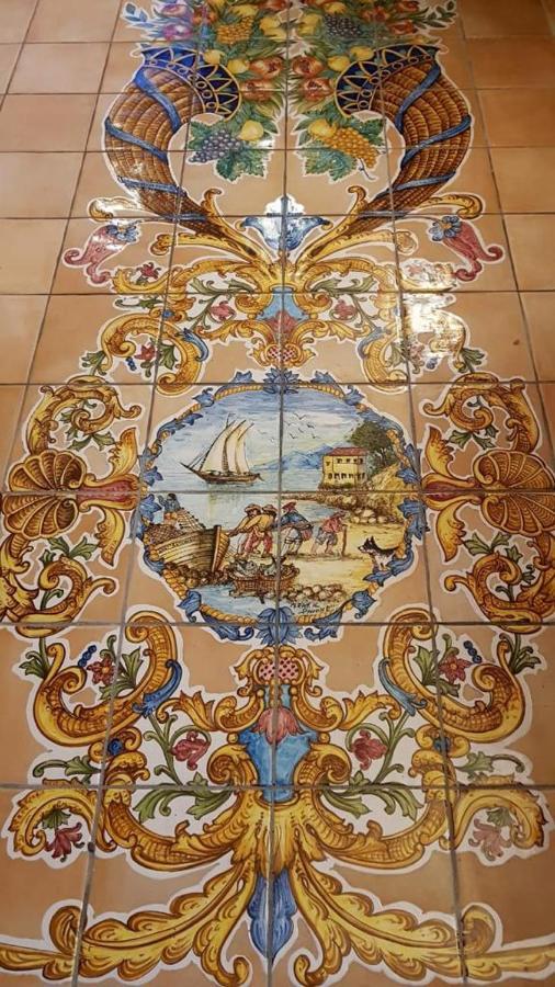 Antico Casale Sant'Anna 1905 Lejlighed Massa Lubrense Eksteriør billede